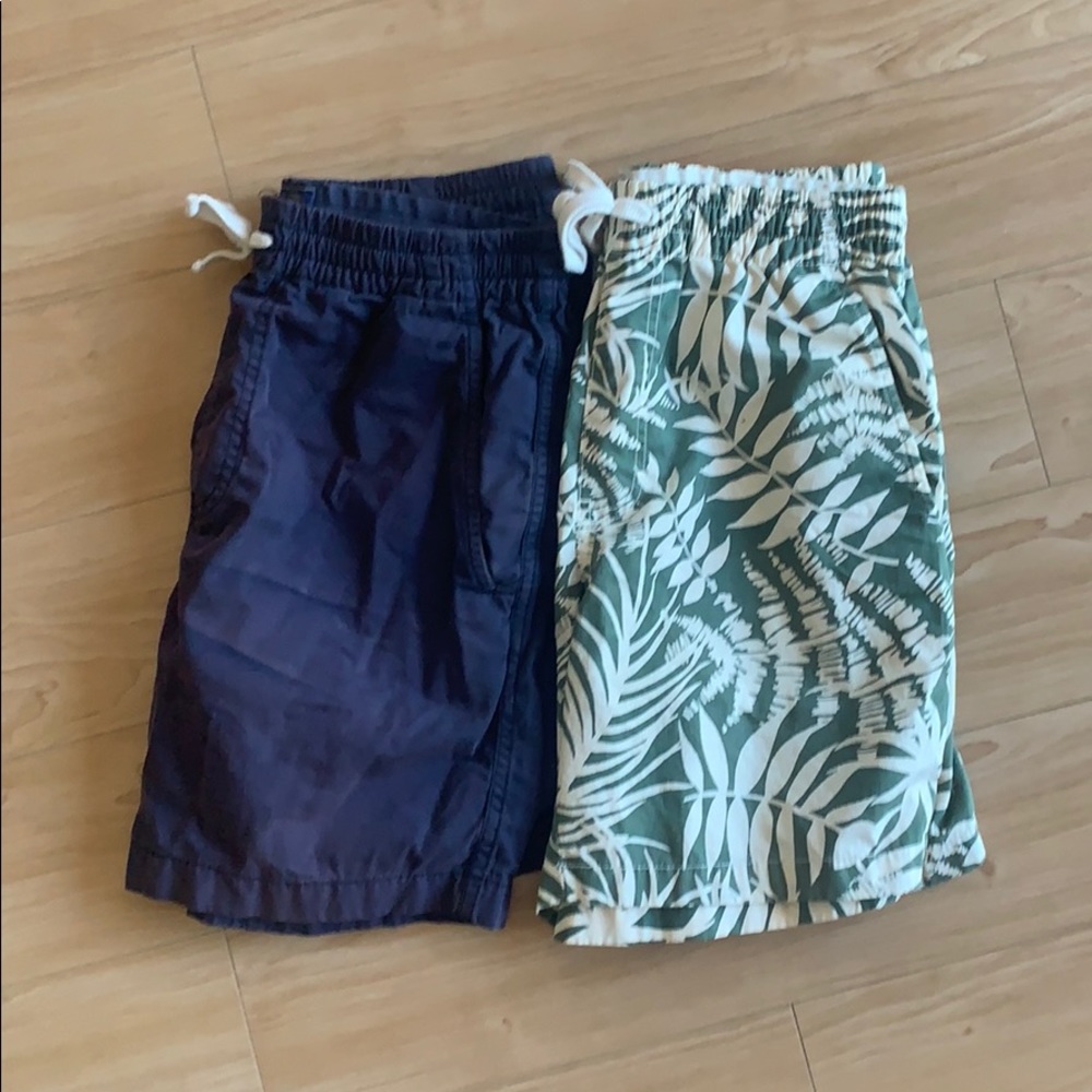 Lot of 2 J. Crew Dock Shorts